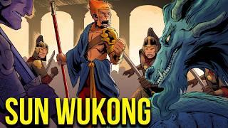 Sun Wukong – A INCRÍVEL História do Rei Macaco – Completa – Mitologia Chinesa [upl. by Aivatnohs]