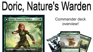 Doric Natures Warden  Magic the Gathering Commander Deck Overview [upl. by Tocs552]