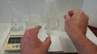 Iodine clock reaction  Iodide persulfate method [upl. by Sidonie]