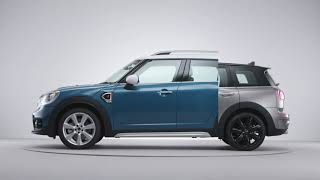 MINI Clubman vs Countryman  Lloyd Motor Group [upl. by Naitsyrk]