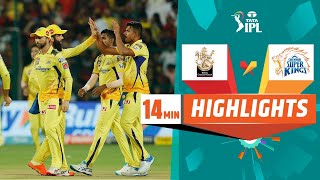 CSK vs RCB 2024 Highlights  RCB vs CSK Highlights 2024  IPL 2024 HIGHLIGHTS [upl. by Lytle]