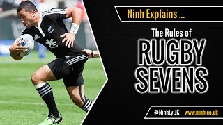 The Rules of Rugby Sevens Rugby 7s  EXPLAINED [upl. by Ylesara]