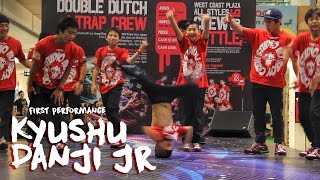 Kyushu Danji Jr JPN  Performance 1  WCP All Style Crew Battle 2015  RPProductions [upl. by Orfurd724]