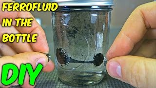 DIY Ferrofluid in the Bottle [upl. by Celina]