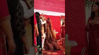 Ram jai  Jai Raja Ram 🙏🙏marriage together 👫shorts bride dulhan jaimala shaadi❤❤😍😍🥰🥰 [upl. by Kcirtapnhoj]