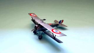 Eduard 148 Nieuport Ni17 [upl. by Rozek]