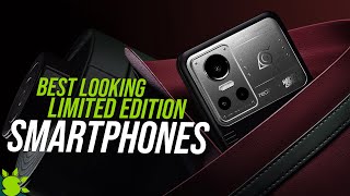 6 of the Best Looking Limited Edition Smartphones [upl. by Ennahtebazile]