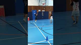 Just do it basketballshorts basketball kidsbasketball fiveyearold justdoit [upl. by Drazze]