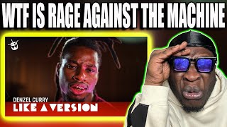 Rapper Reacts To  Denzel Curry covers Rage Against The Machine Bulls On Parade for Like A Version [upl. by Harbert]