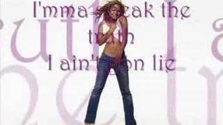 Gonna Tell Everybody  Christina Milian Lyrics [upl. by Ednyl732]