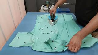 shirt ironing and foldingiron kaise karehow to iron a shirt [upl. by Iris]