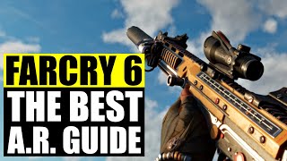 Far cry 6 Best Assault Rifle amp how to get  SSGP 58 [upl. by Nameerf151]