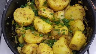 BATATA TEMPERADA 😋😋 [upl. by Essam]