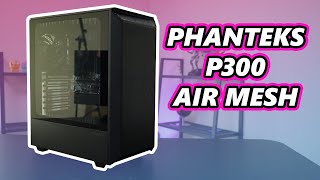 Phanteks Eclipse P300A Mesh Edition Build  My New HTPC Case [upl. by Nam]