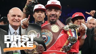 Undefeated world champion Andre Ward retires from boxing  First Take  ESPN [upl. by Arahahs344]