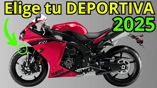 TOP 9 Motos Deportivas para 2025 Parte 1 [upl. by Loy40]