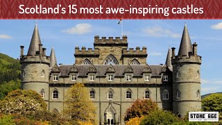 Scotlands 15 Most AweInspiring Castles  The Best Scottish Castles To Visit [upl. by Teyugn]