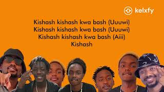 Lil Maina ft Ndovu Kuu  Kishash lyrics Kishash kwa bash [upl. by Gae]