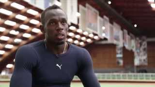 Motivational Video CHECK OUT WHY  Usain Bolt WINS 100m Gold [upl. by Yelha]