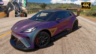 2022 Cupra UrbanRebel Concept  Forza Horizon 5  Logitech G29 Gameplay [upl. by Lladnew530]