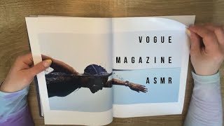 Vogue Magazine ASMR  Requested [upl. by Asiret]