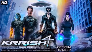 KRRISH 4  Hindi Trailer 2024  Hrithik Roshan  Priyanka Chopra  Tiger Shroff Amitabh Bachchan [upl. by Nirhtak]