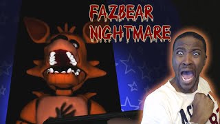 WARNING HEADPHONE USERS  FAZBEAR NIGHTMARE [upl. by Eniamert]