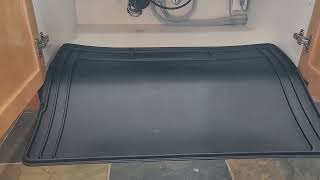 WeatherTech Under Sink Mat  Waterproof  EASY To Install [upl. by Nageek]