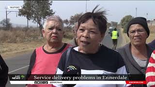 Residents of Ennerdale decry lack of service delivery [upl. by Reichel430]