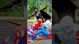 HULK SAVES SPIDERMAN BROTHERS FROM ZOMBIE APOCALYPSE gta5 viral trending shorts Skibiditole [upl. by Eyahc]