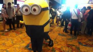 MinionsBanana Song Dance [upl. by Yelnet]