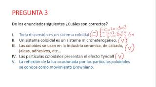 Sistemas dispersos  Soluciones y Coloides [upl. by Ellekram]