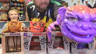 New Bat Boglins unboxing and review [upl. by Kopans92]