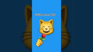 Gatinho com flor [upl. by Ydal]