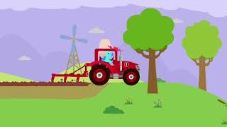 Dinosaur Frame Kids Baby Amezing Games Dinosaur 🦖🦕 Tractor Operator [upl. by Urian720]