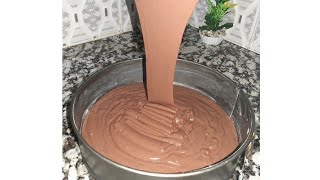 Gâteau au chocolat pour le thé en 5 minutes sans oeufssans beurresans lait rapide et facile [upl. by Rodger]