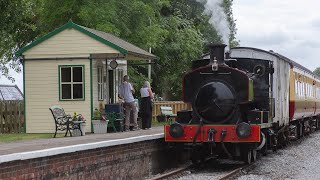 Lincolnshire Wolds Railway  A Day With Steam [upl. by Yrac968]