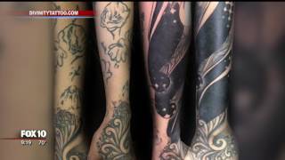 FNN Blackout tattoos rise in popularity [upl. by Aita804]