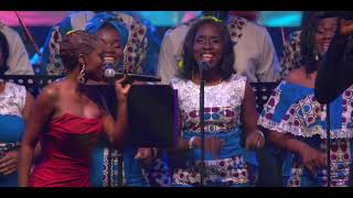 Vanessa Mdee ft Frederic Gassita  Kisela LIVE IN GABON [upl. by Atnovart435]