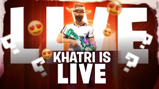 1vs6 Live Stream  😍 🔥nonstopgaming khatriff [upl. by Biddy]