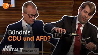 Ist Friedrich Merz der AfD gegenüber etwa nicht abgeneigt  Die Anstalt [upl. by Jacquelynn]