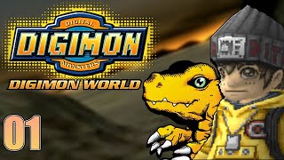 Digimon World HD Part 1 Pure Digimon Joy [upl. by Nations607]