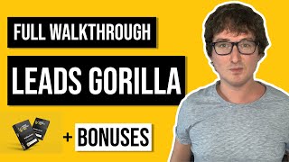 Leads Gorilla Review  Full Walkthrough [upl. by Yna]