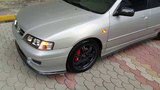 Nissan Primera GT [upl. by Tandi]