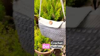 Crochet a dot handbag crochet handmade handbags shorys [upl. by Chambers]