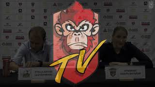 POSTGAME PRESS CONFERENCE  Windrose Giants Antwerp vs Stella Artois Leuven Bears [upl. by Bella]