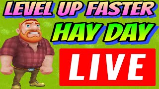 Hay Day Quick Level Up Live Stream by Mamun Prefer Gaming [upl. by Tommy]