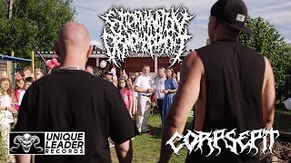 EXTERMINATION DISMEMBERMENT  CORPSEPIT OFFICIAL VIDEO [upl. by Taddeusz]