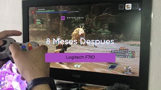 8 Meses Despues  Logitech F710 [upl. by Orhtej]