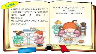 CUENTO MI PRIMER DIA DE COLEGIO [upl. by Areta542]